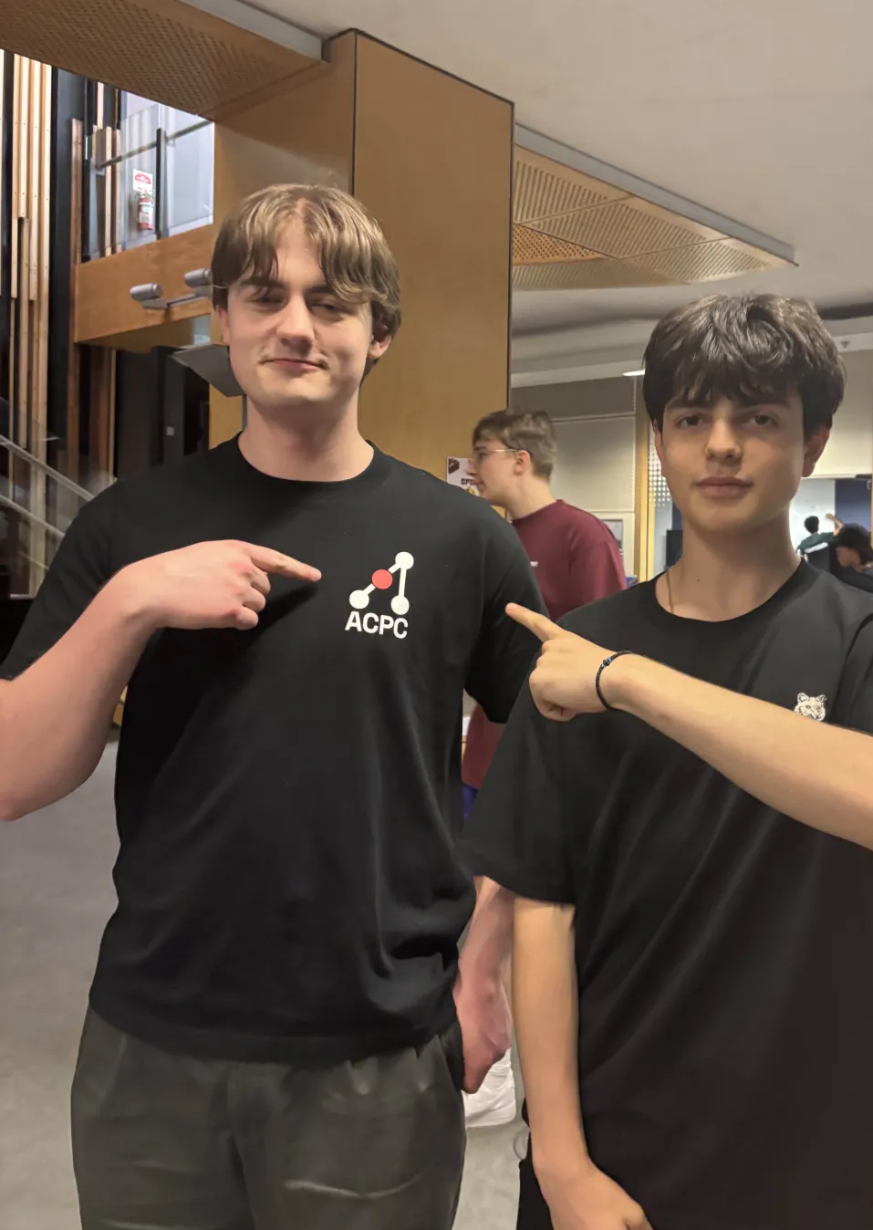 ACPC Classic Tee, front